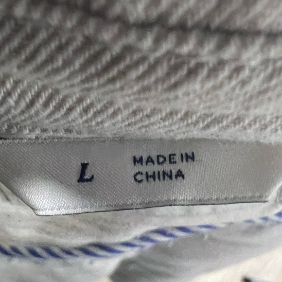 Caslon Linen/Cotton Blend Single Breast, Double Button, Casual Blazer, Sz Large - Picture 10 of 11